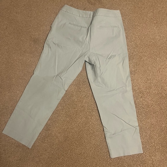 Ann Taylor Factory light blue capris size 12 curvy. - Picture 4 of 4